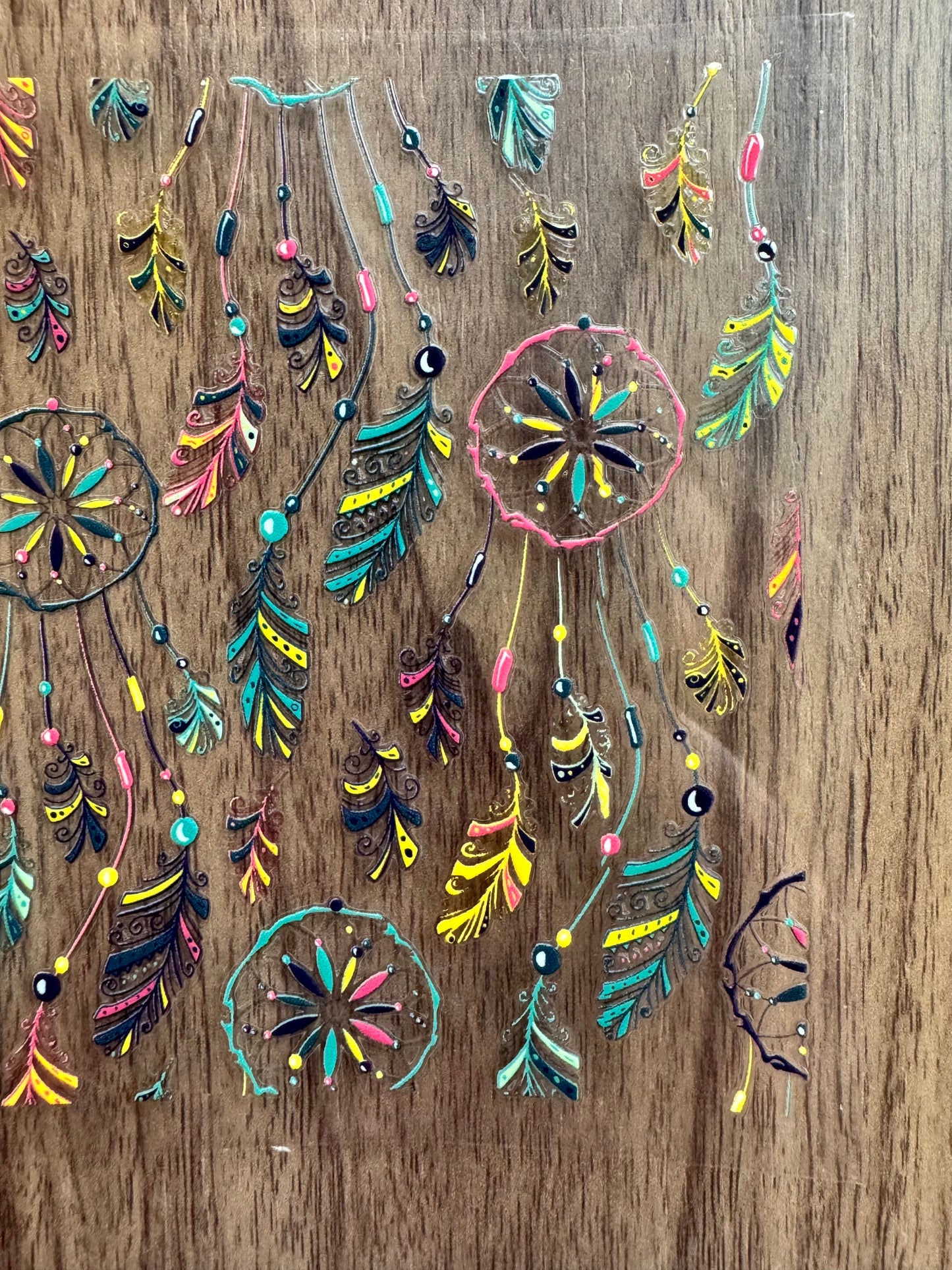 Colorful Dreamcatcher Cup Wrap