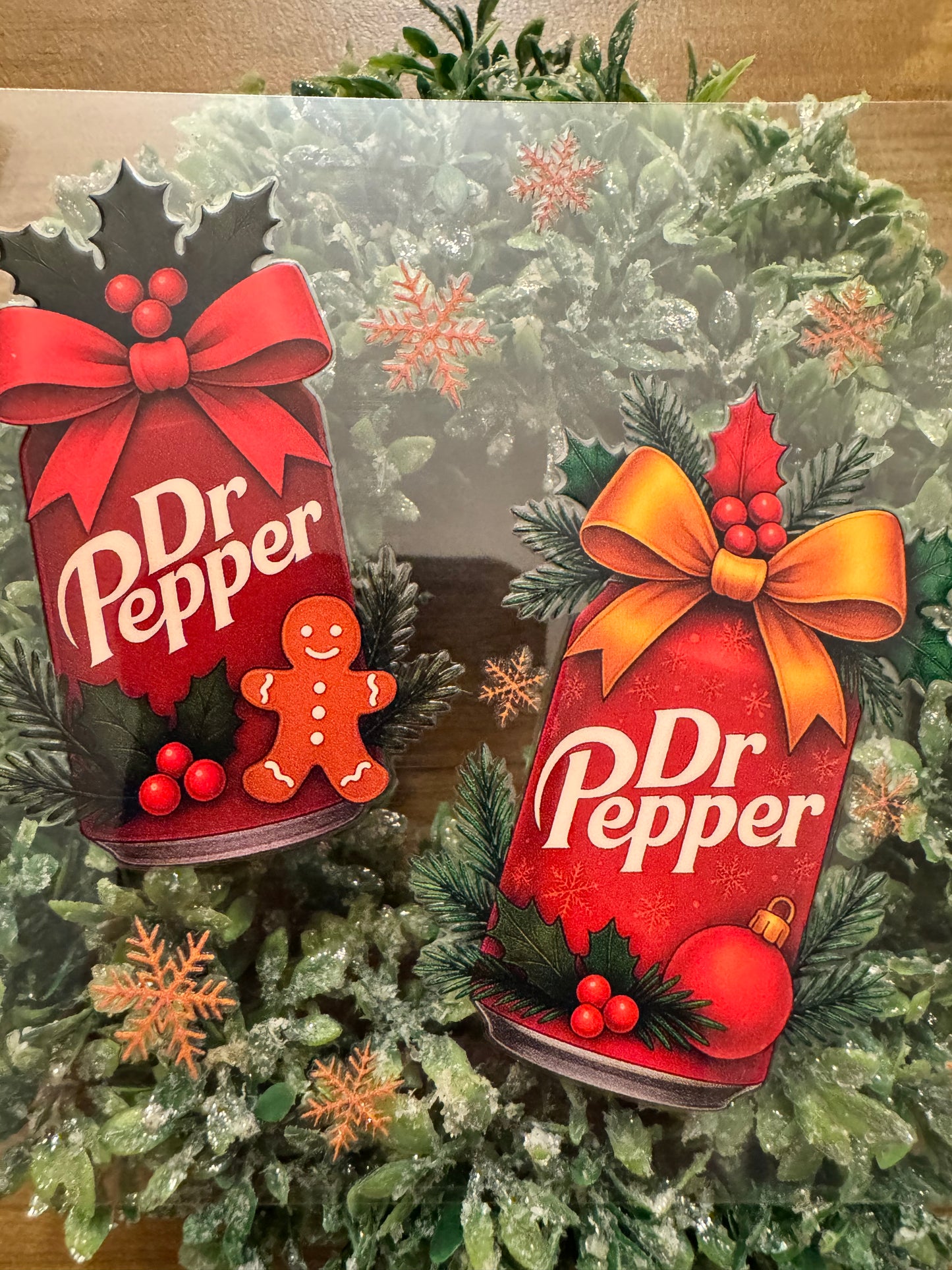 Christmas Doctor Drink Cup Wrap