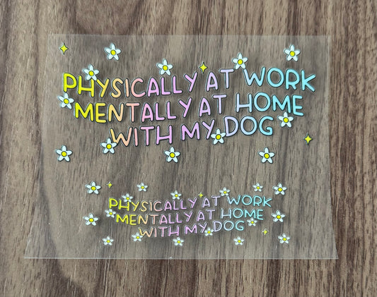 Mentally with Dog Mini Wrap