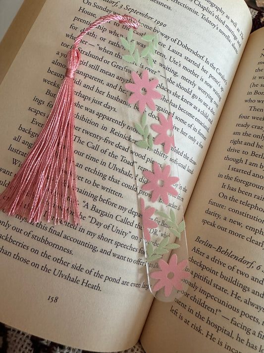 Flower Bookmark