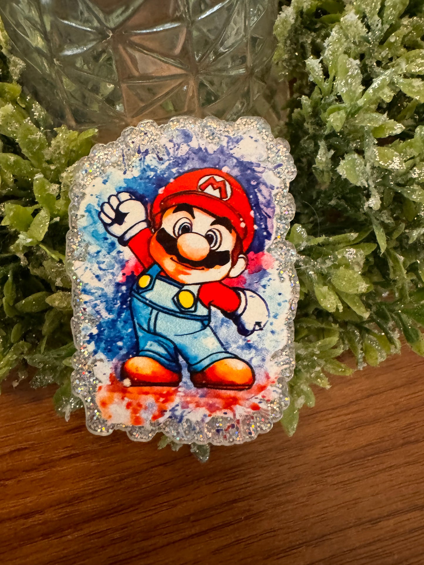 Mario Acrylic