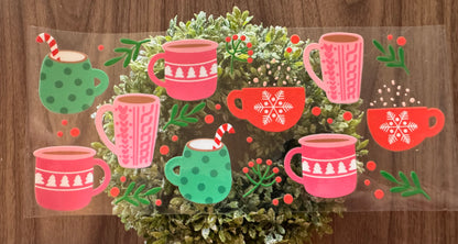 Winter Mugs Cup Wrap