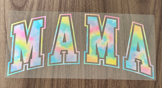 Tie Dye Mama Cup Wrap