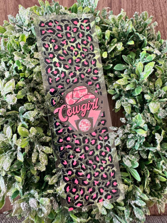 Pink Cowgirl Pen Wrap