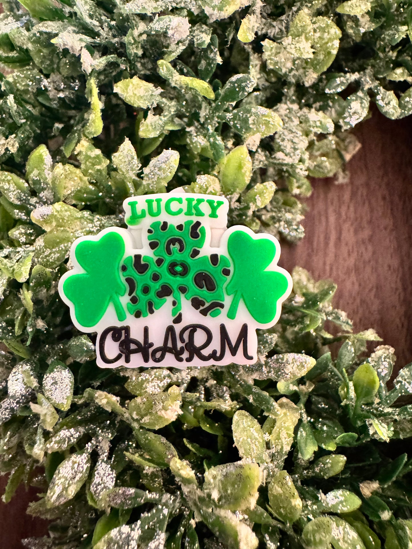 Lucky Charm Clovers Focal