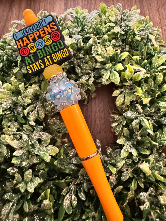 What Happens At Bingo Pen