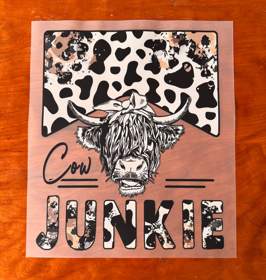 Cow Junkie Transfer
