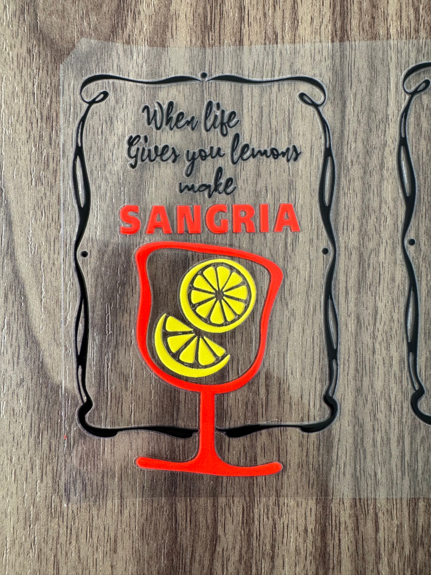 Drinking Decal Sheet