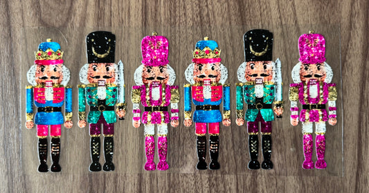 Sparkly Nutcrackers Cup Wrap