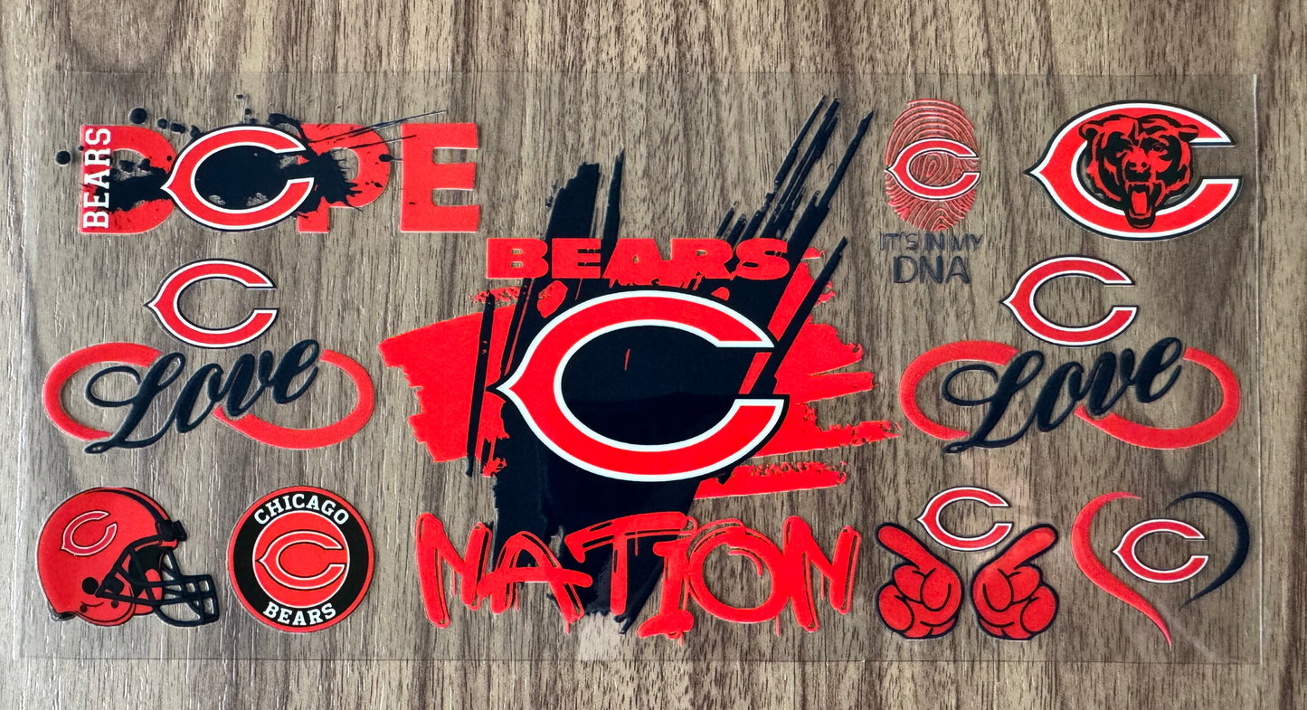 Chicago Football Nation Cup Wrap
