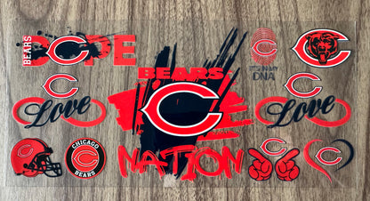 Chicago Football Nation Cup Wrap