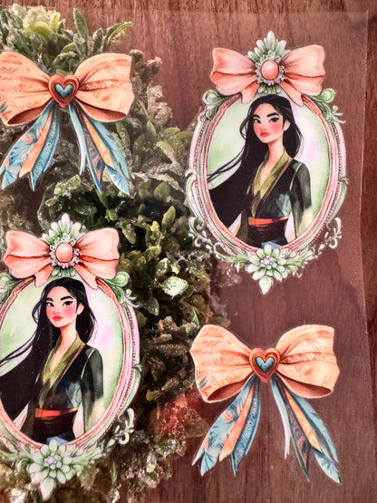 Fancy Samurai Cup Wrap