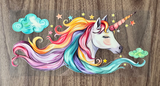 Rainbow Unicorn Cup Wrap