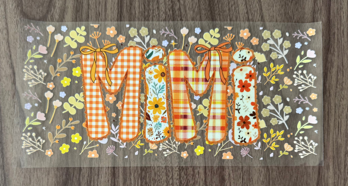 Flowery MiMi Cup Wrap