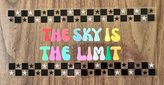 Sky is The Limit Cup Wrap