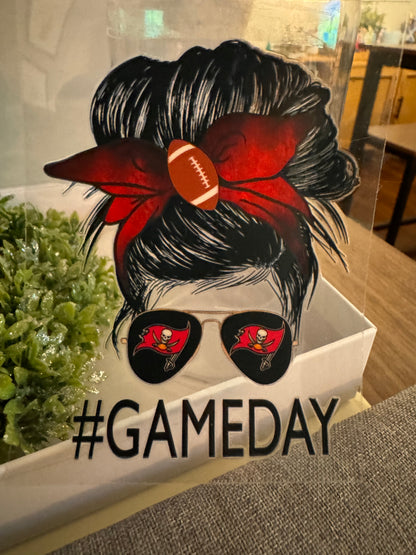 Buccaneers #GameDay Decal