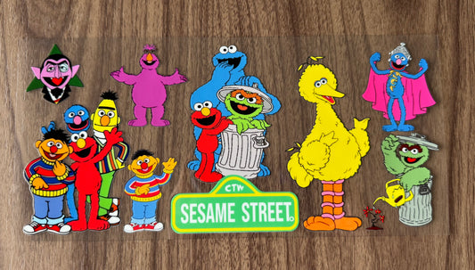 Street Friends Cup Wrap