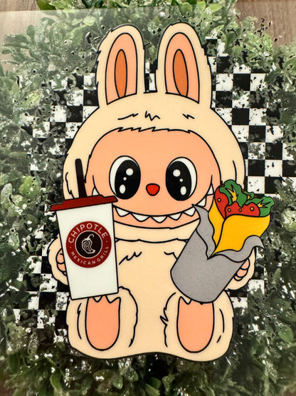 Burrito Boo-Boo Cup Wrap