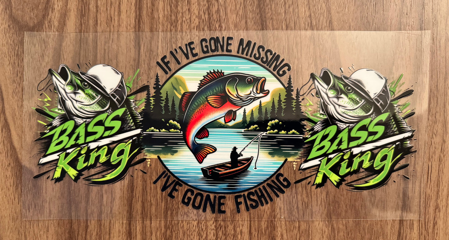 Bass King Fish Cup Wrap