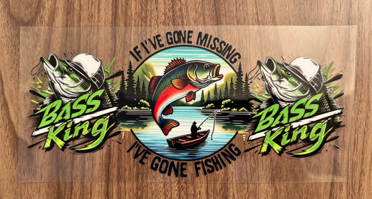 Bass King Fish Cup Wrap