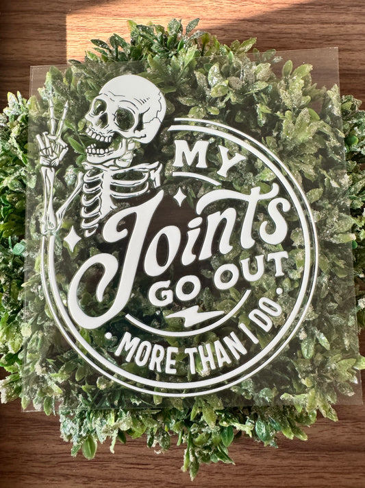 Funny Joints Decal