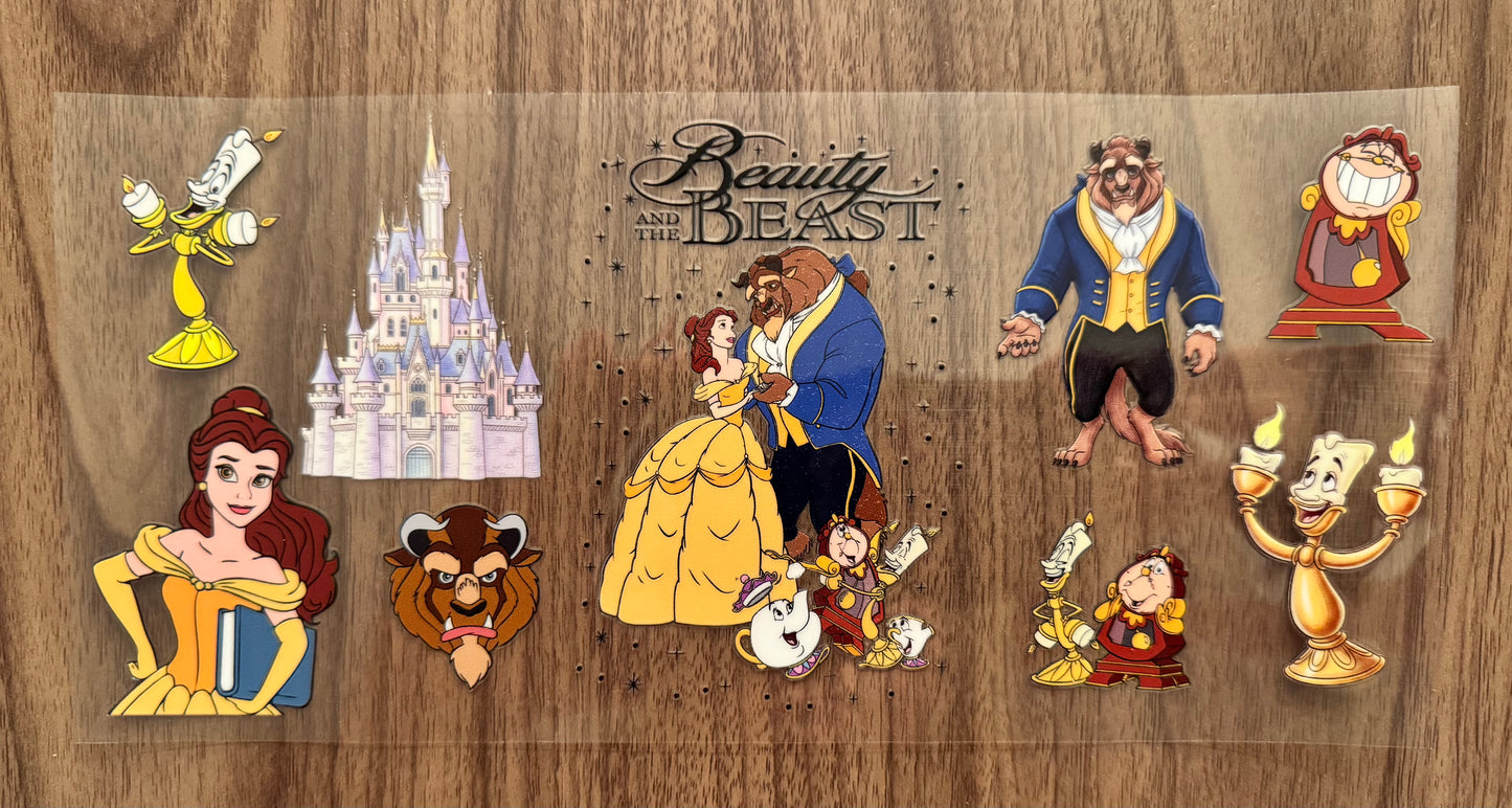 Rose Princess & Friends Cup Wrap