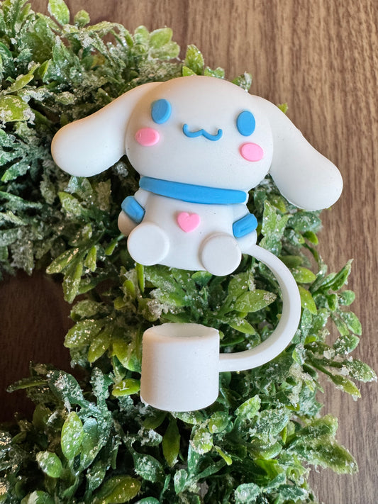 Cinnamon Kawaii Astronaut Straw Topper