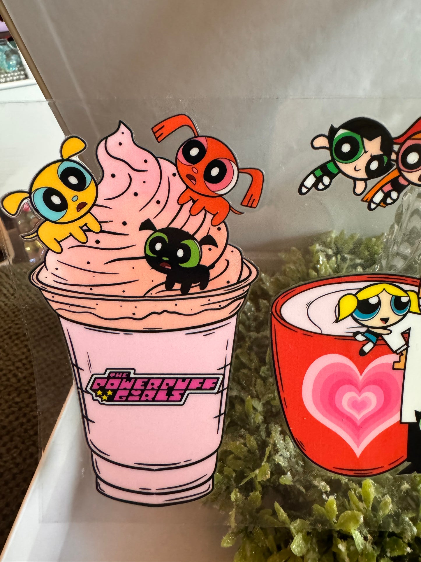 Powerpuff Girls Coffee Cup Wrap