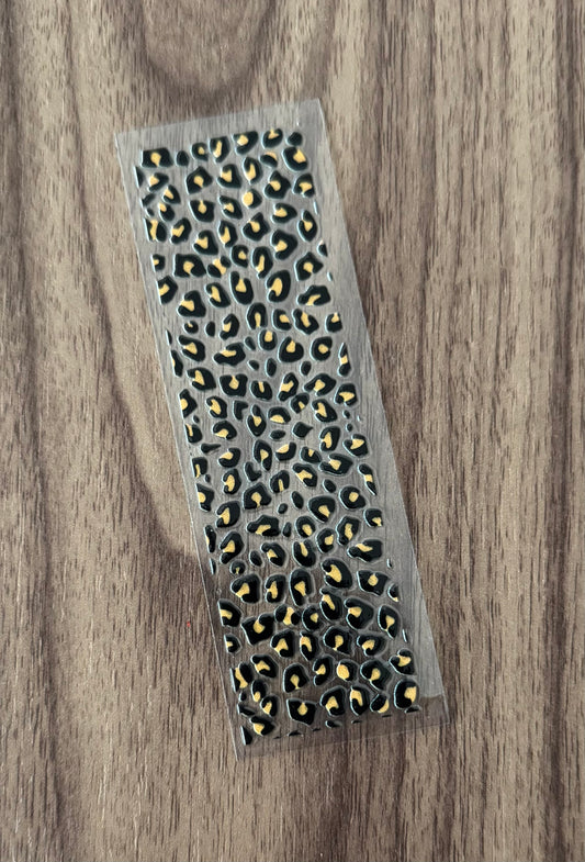 Leopard Print Pen Wrap