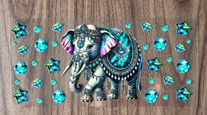 Fancy Elephant Cup Wrap