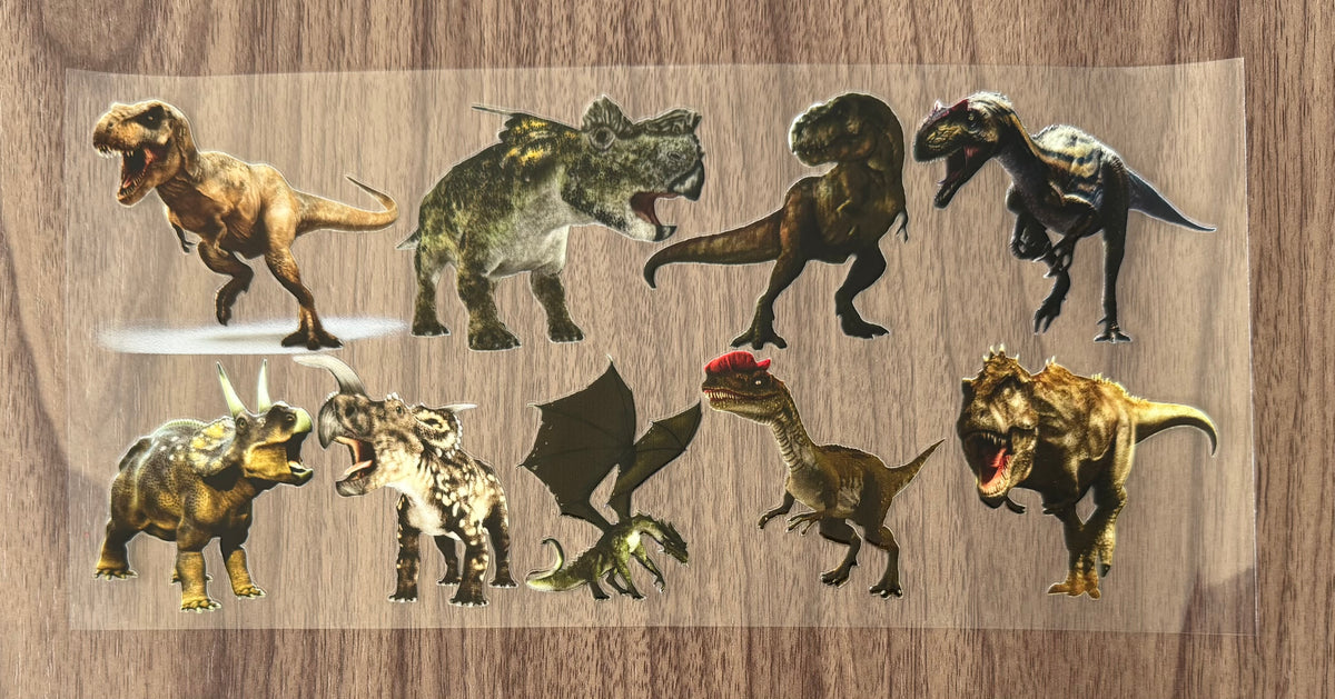 Dinosaur Design 2 Cup Wrap