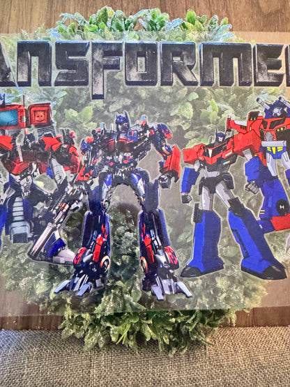 Transformers Cup Wrap