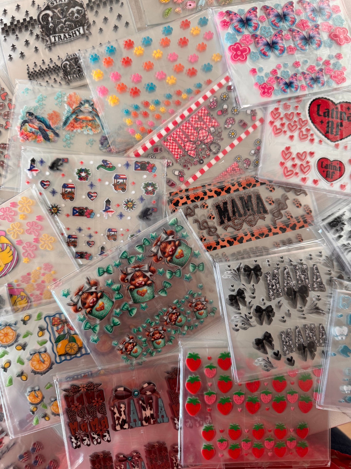 Mystery Mini Wrap Bundles
