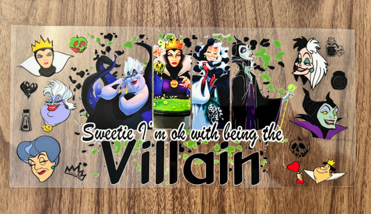 Ok Being Villain Cup Wrap