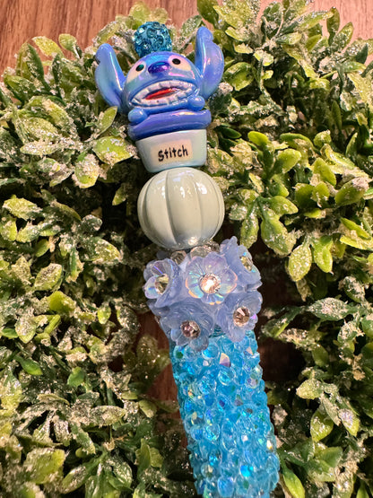 Blue Alien Pen