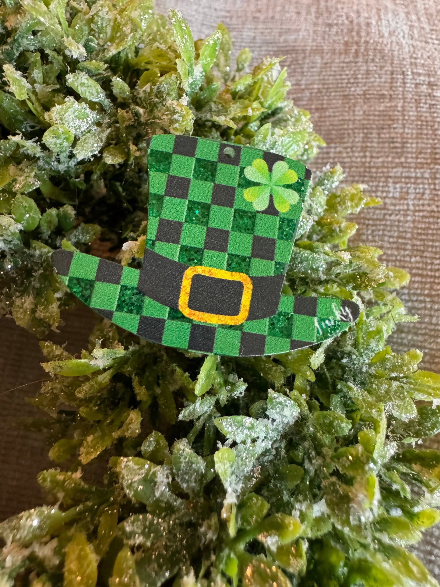 Leprechaun Hat Acrylic Focal