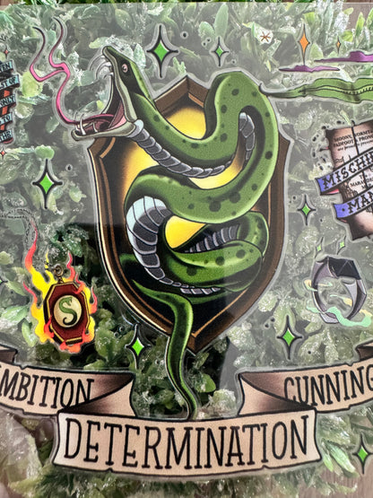 Green Determination Wizard Cup Wrap