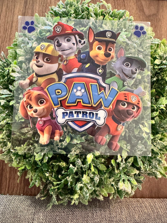 Paw Patrol Decal