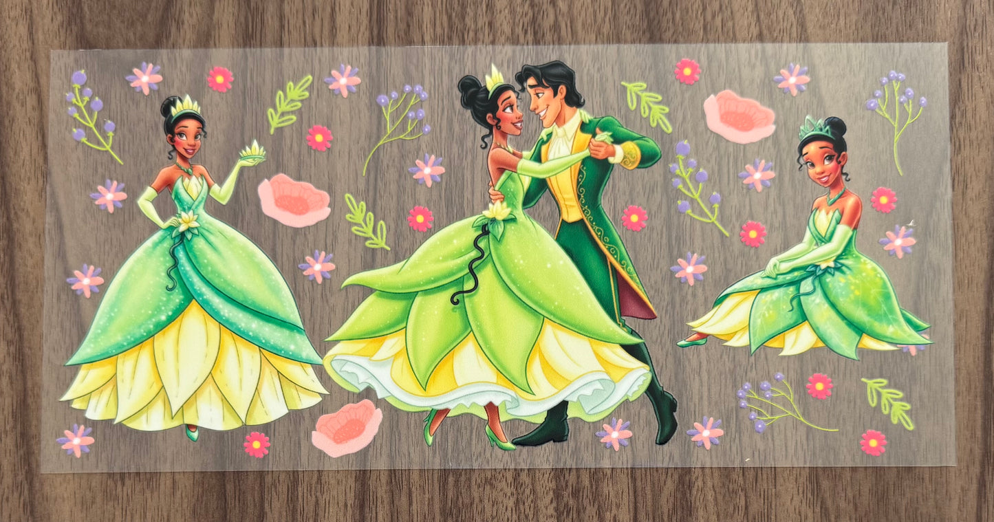 Dancing Frog Princess Cup Wrap