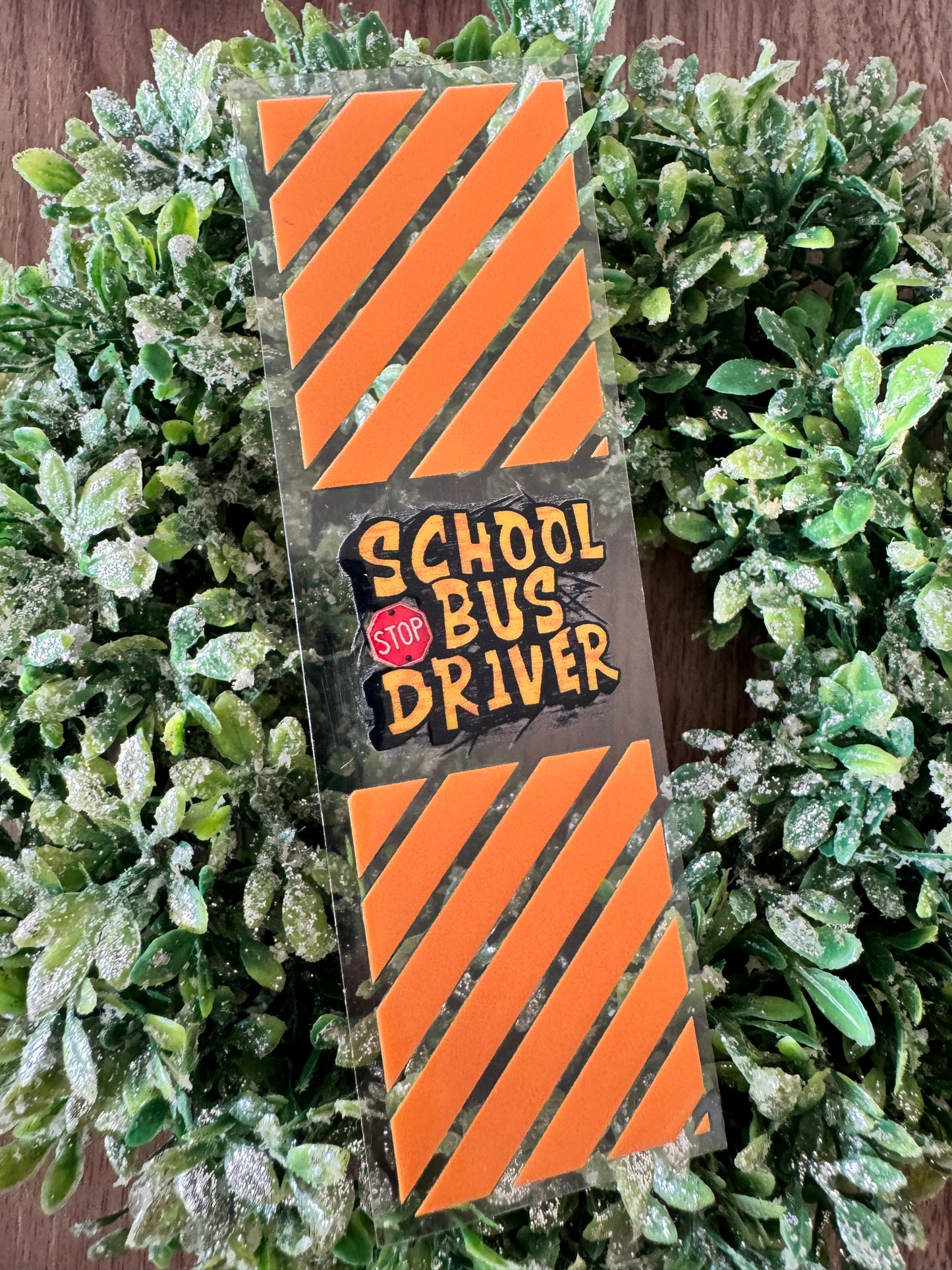 School Bus Driver Pen Wrap