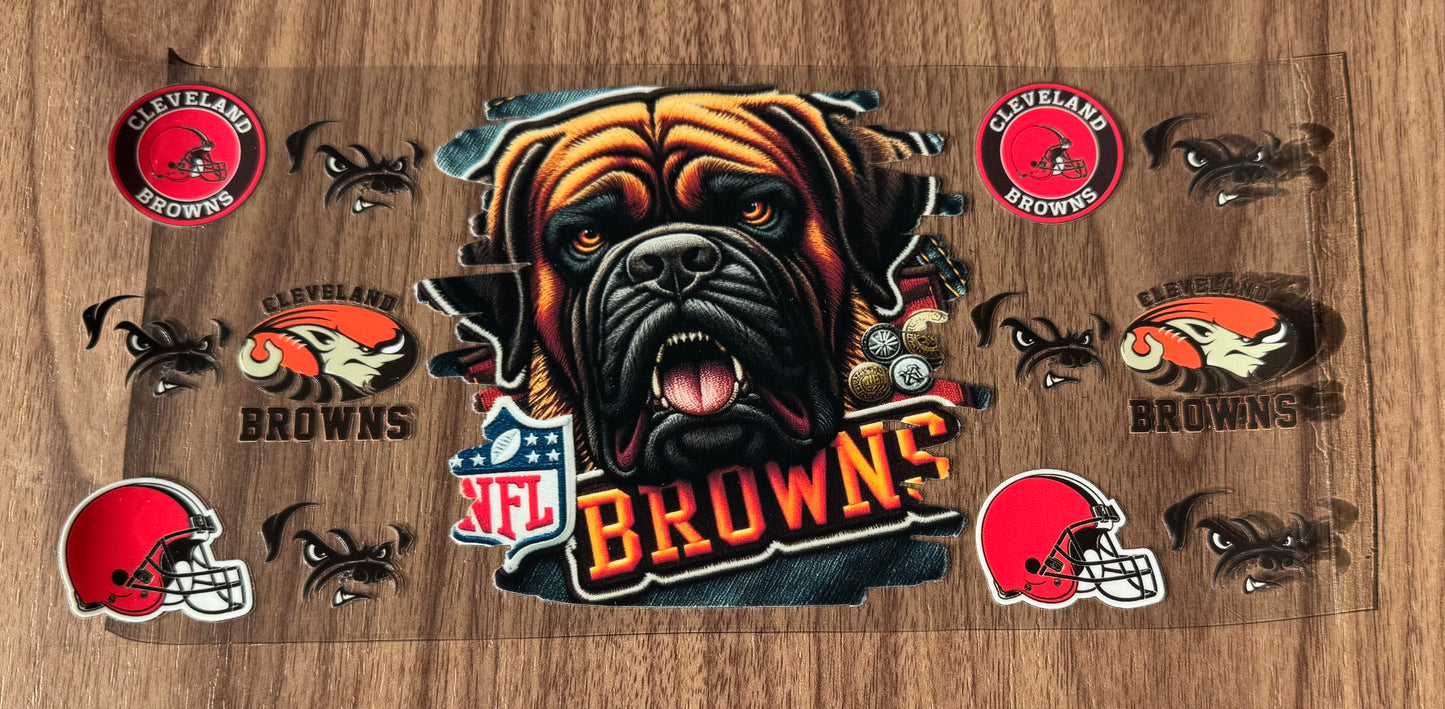 Ohio Football Animal Cup Wrap