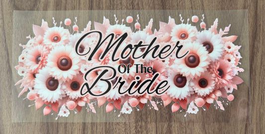 Mother of Bride Cup Wrap