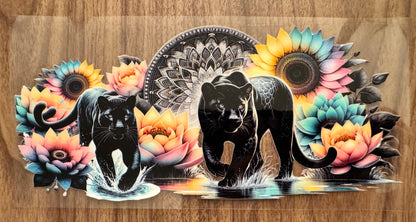 Black Panther Cup Wrap