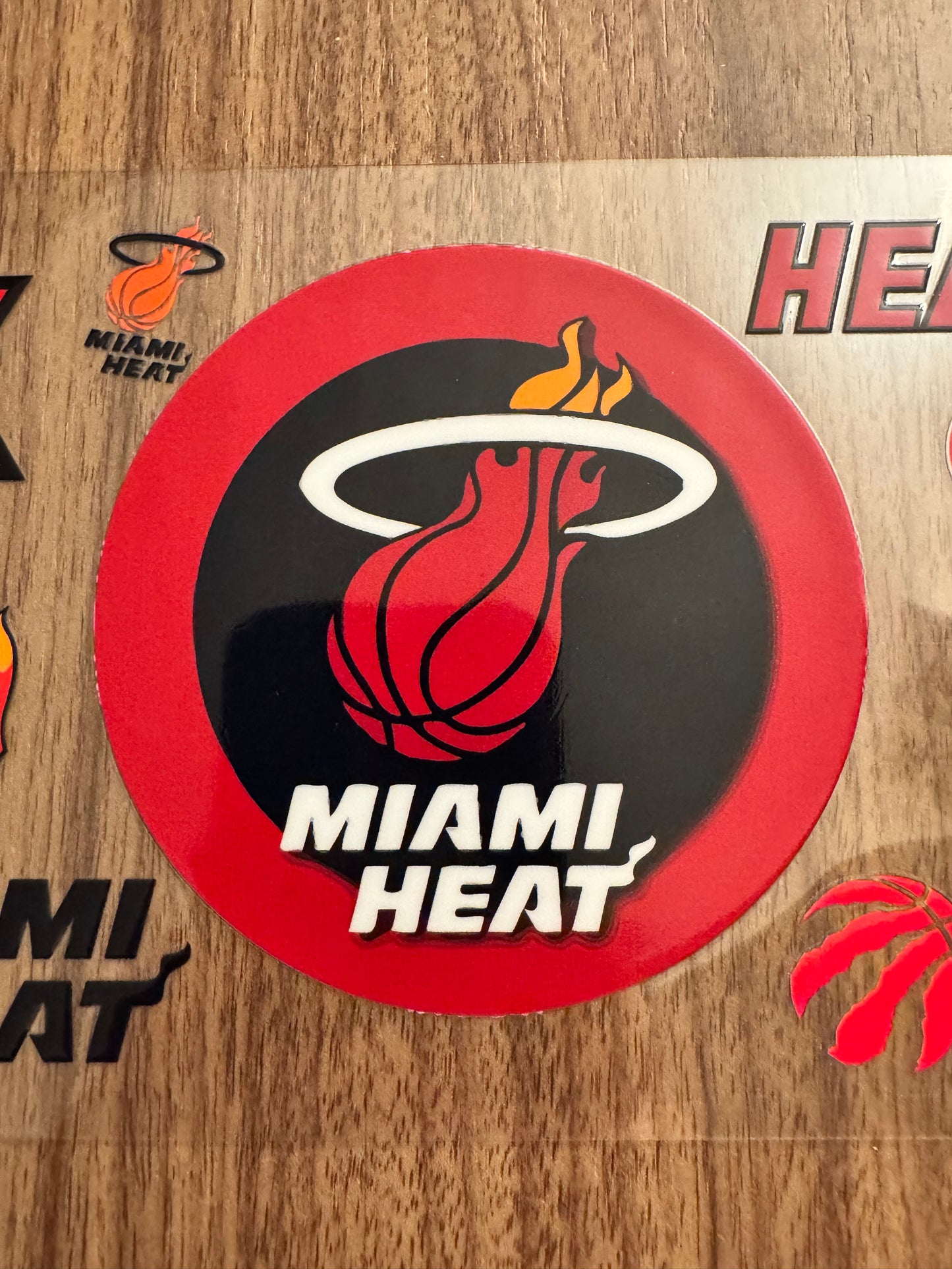 Miami Basketball Cup Wrap