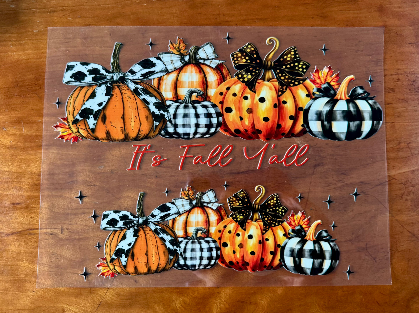 It’s Fall Yall Cup Wrap