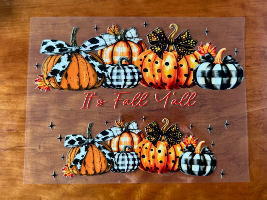 It’s Fall Yall Cup Wrap
