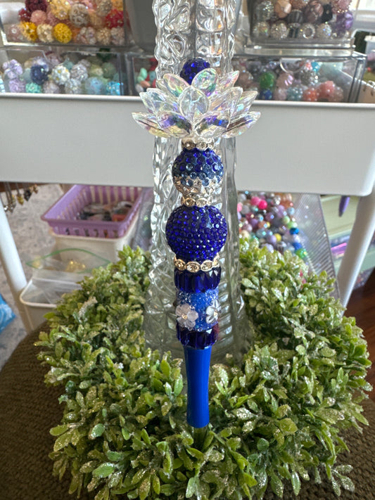 Blue Lotus Pen