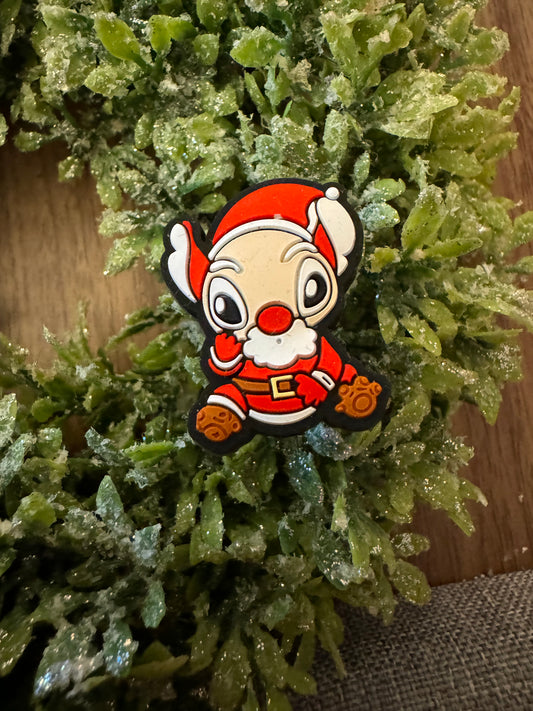 Santa Stitch Focal