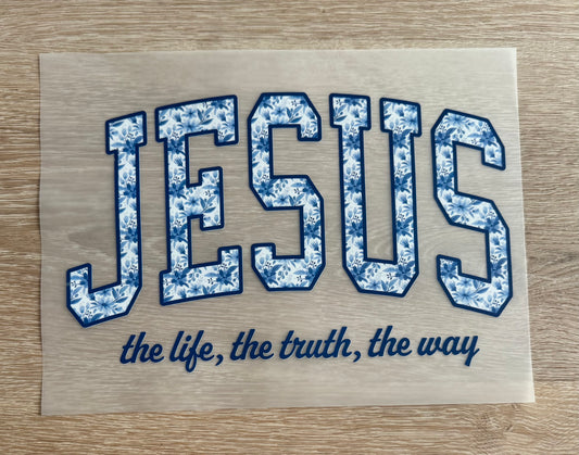 Blue Jesus Transfer