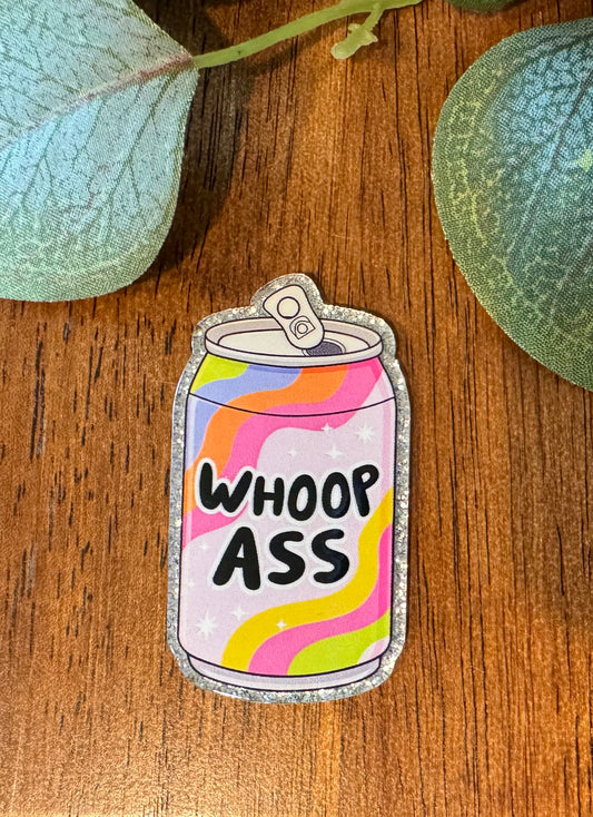 Whoop A** Acrylic
